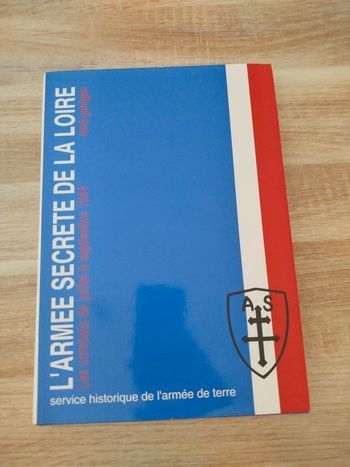 Livre l'armée secrète de la Loire