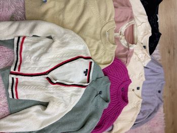 Lot Pull fille 11-12 ans