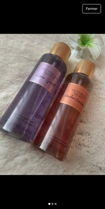 Lot brume Victoria's Secret