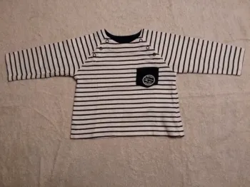 Tee-shirt Natalys 6 mois (réf perso D22)(familleac72)