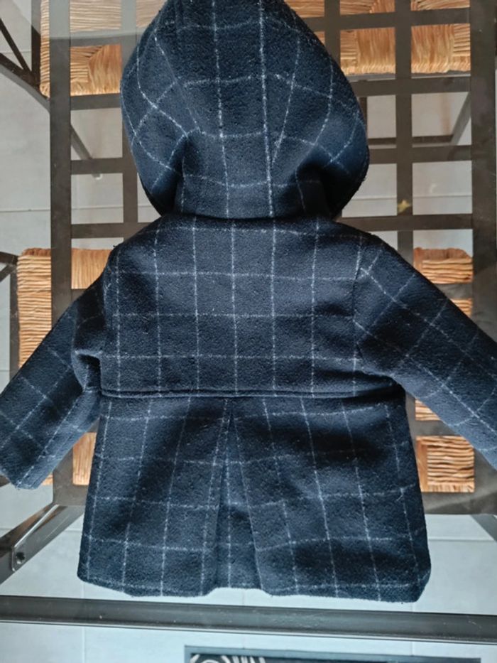 Manteau à carreaux - photo numéro 2