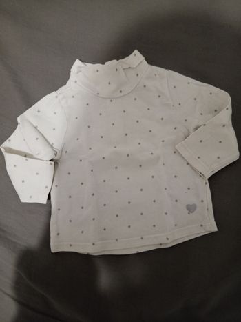 Haut ML "étoiles" _ 3 mois