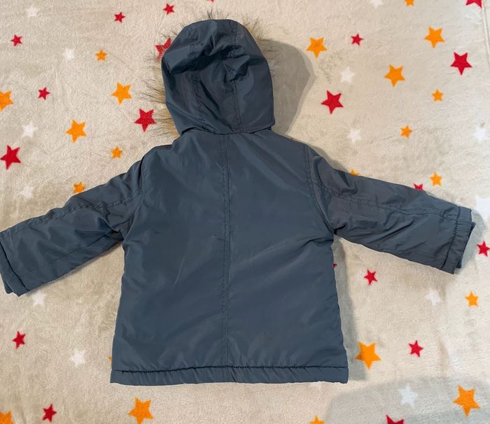 Lot Doudoune DPAM et Parka DPAM Bleue et Grise 24 Mois (86 cm) - photo numéro 6