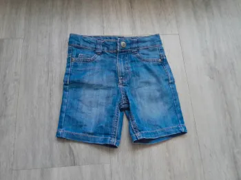 Short en jeans