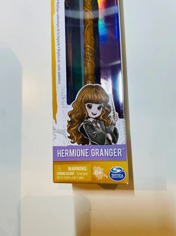Harry potter baguette à collectionner - photo numéro 13