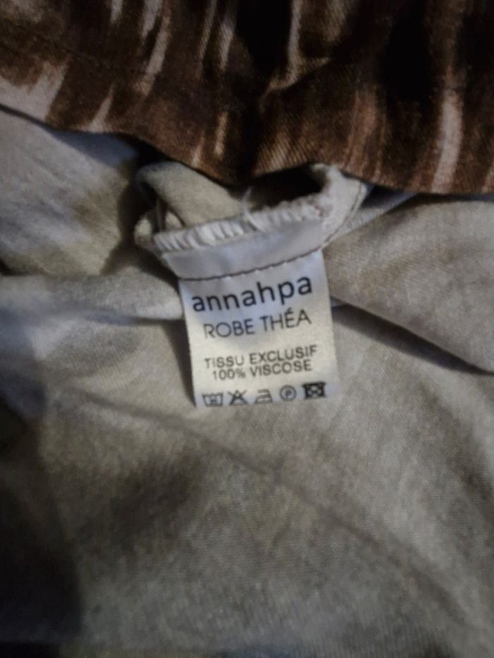 Robe léopard Taille 36 long - photo numéro 5