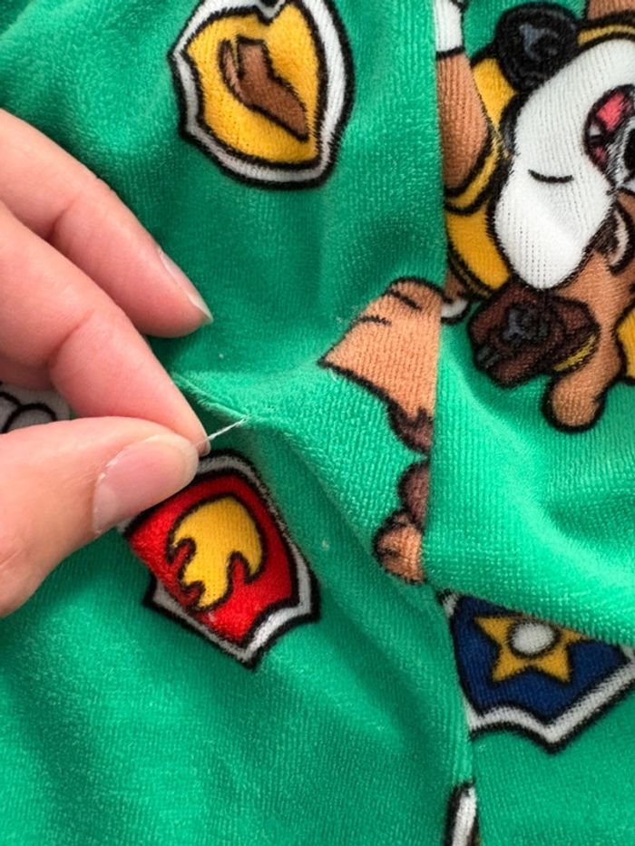 Pyjama pat patrouille 3-4 ans - photo numéro 6