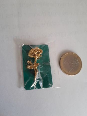 Sublime petite broche vintage neuve