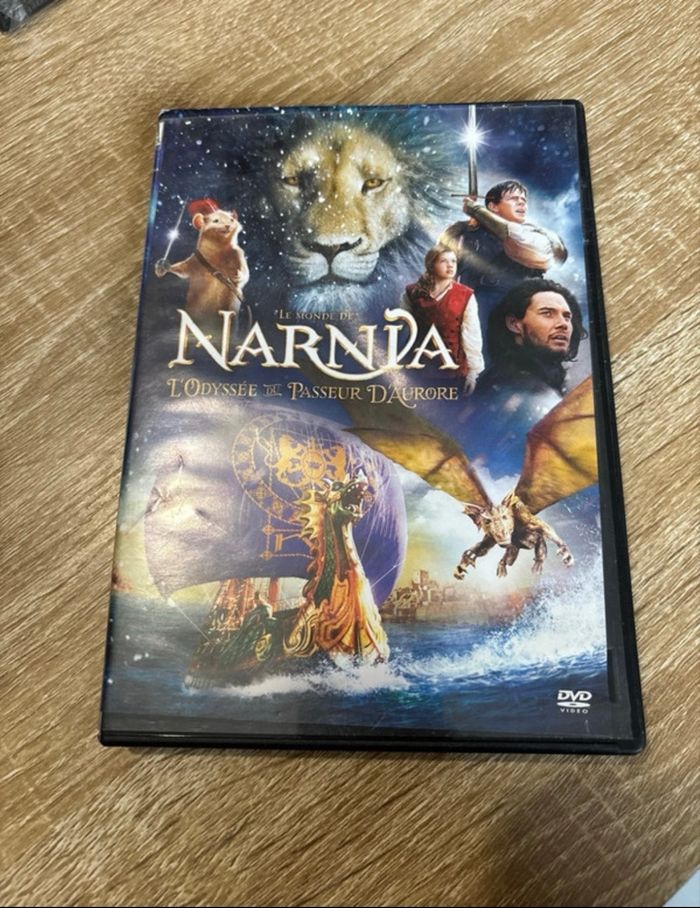 DVD le monde de narnia