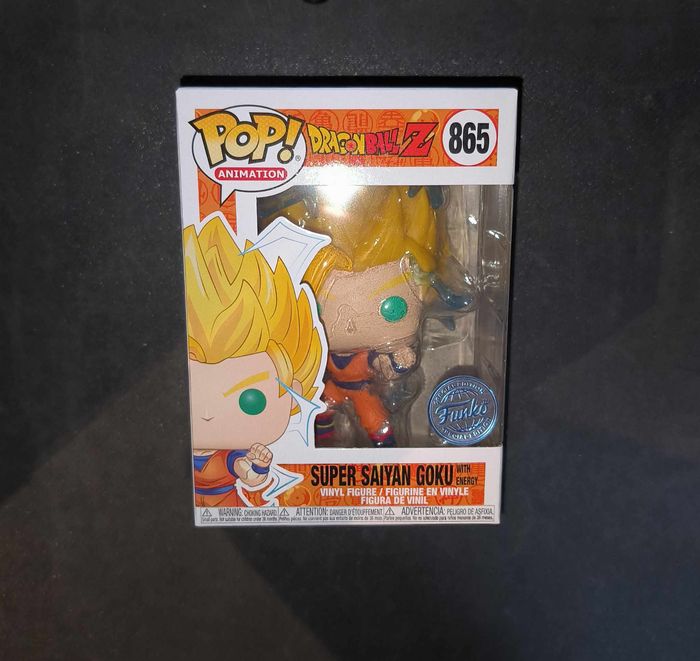 Figurine Funko Pop / Super Saiyan Goku 865 / Dragon Ball Z / Spécial édition