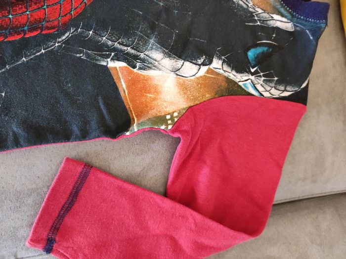 Tee-shirt manches longues 5 ans Spiderman - photo numéro 4