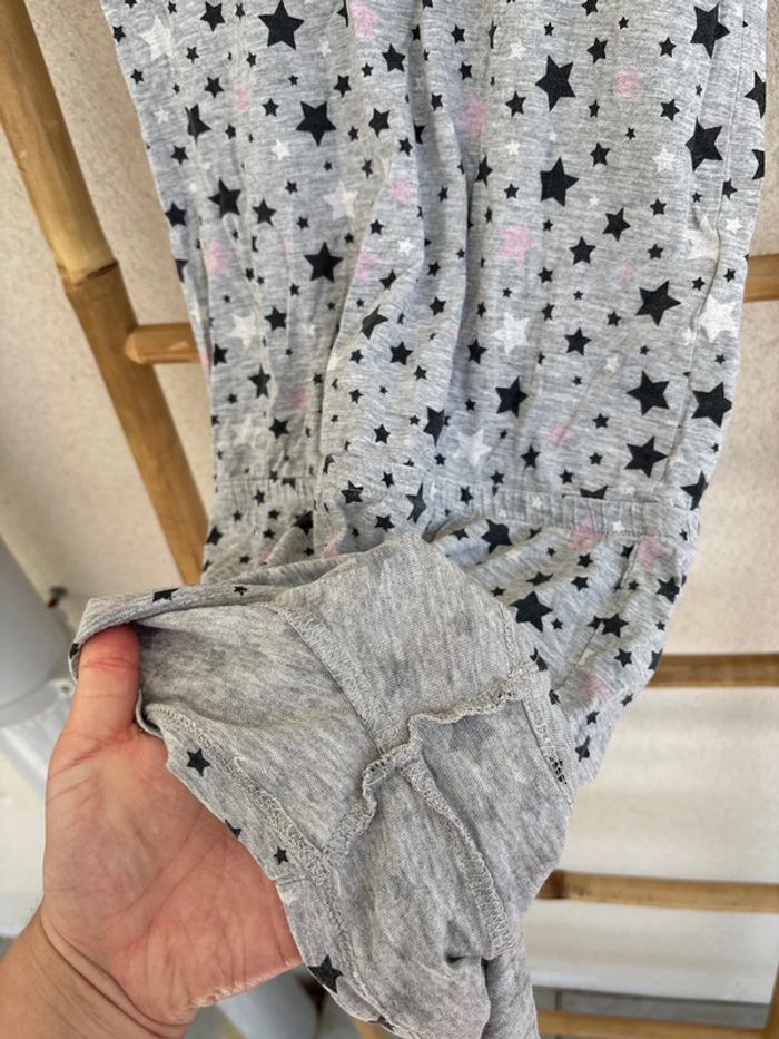 combi short avec motif étoiles - photo numéro 6