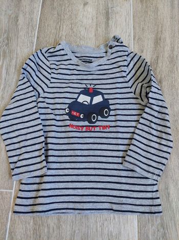 T-shirt manches longues