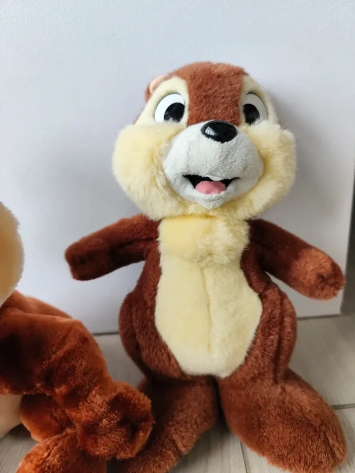 Peluche Tic et tac Disney - photo numéro 3