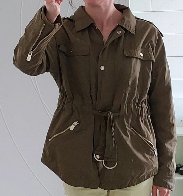 Veste Kaporal verte kaki - photo numéro 6