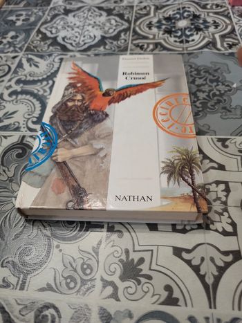 Livre Robinson crusoe
