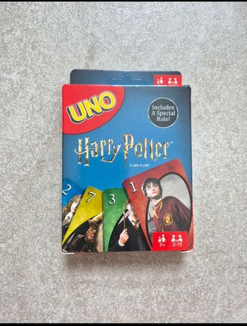 Jeu uno harry potter