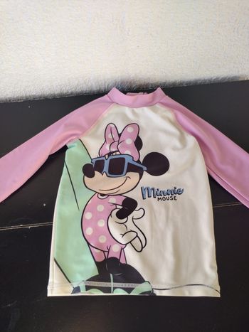 Haut de maillot anti uv