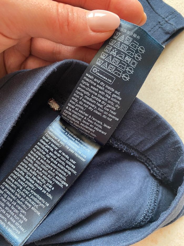 Legging fille bleu marine Tommy Hilfiger - photo numéro 7