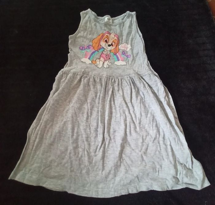 Robe Pat patrouille  7/8 ans