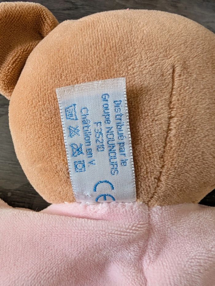 Doudou nounours ourson - photo numéro 3