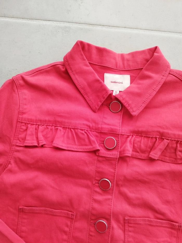Superbe veste en jean Catimini - photo numéro 2