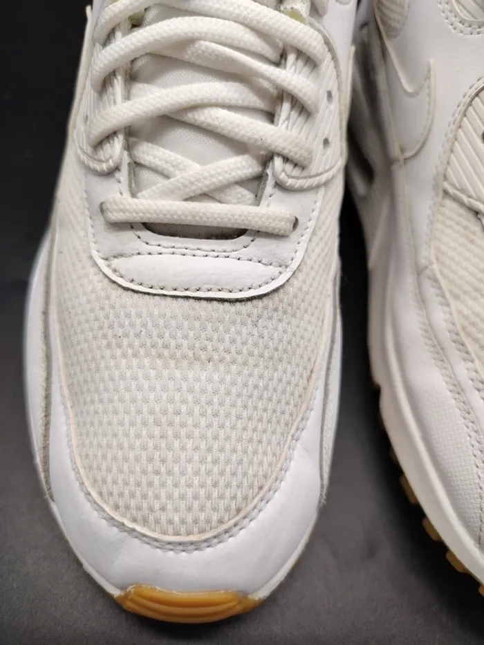 Nike Air Max 90 blanche - photo numéro 6