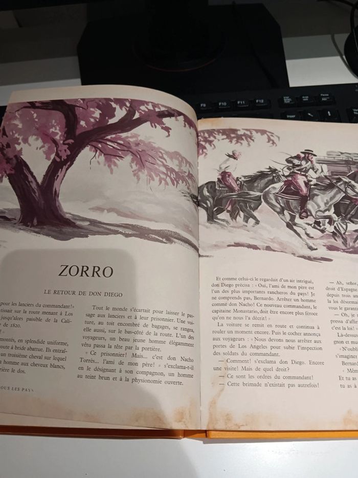 Lot 3 livres vintage Disney Le monde enchanté de Walt Disney 256 page chacun dépôt légal 1978 - photo numéro 20