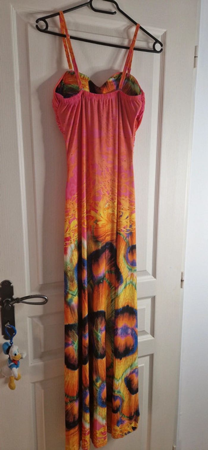 Robe longue colorée - photo numéro 6