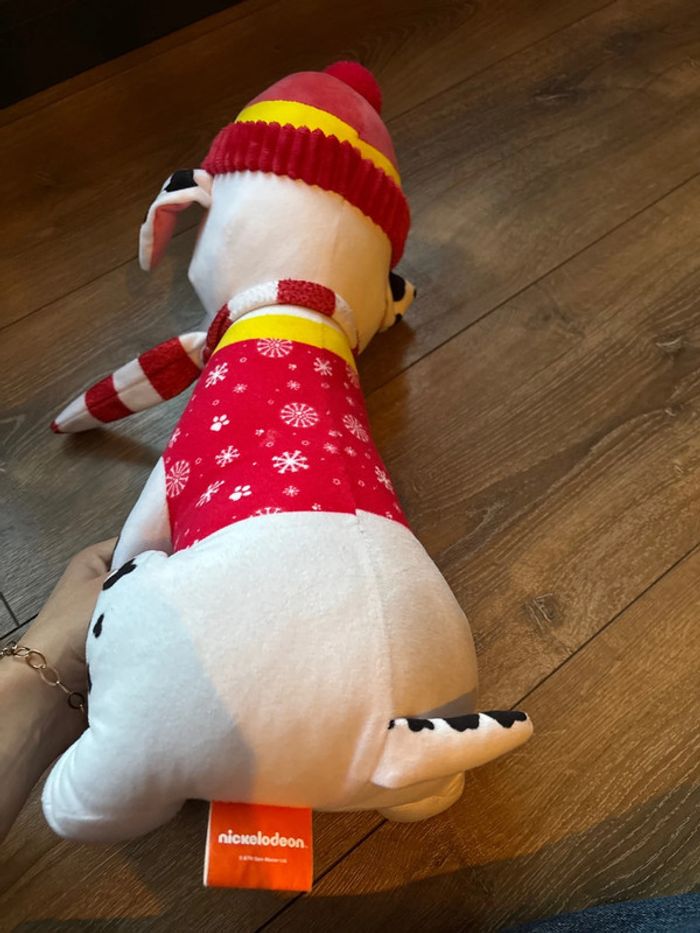 Grande peluche Marcus Pat Patrouille 50 cms - photo numéro 4