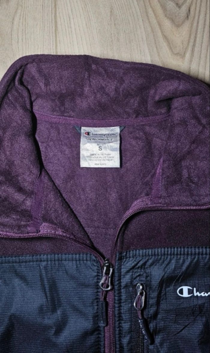 Veste polaire champion homme taille S - photo numéro 3