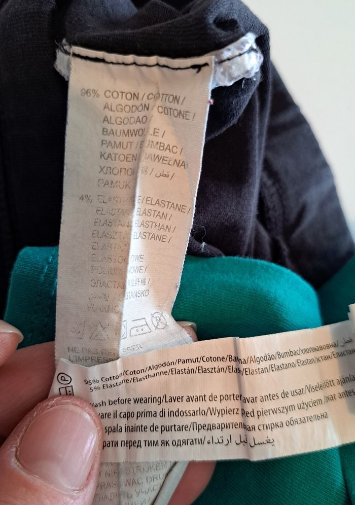 Lot de 2 leggings fille 4 ans TBE - photo numéro 4