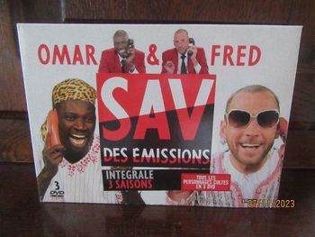 lot DVD Omar et Fred