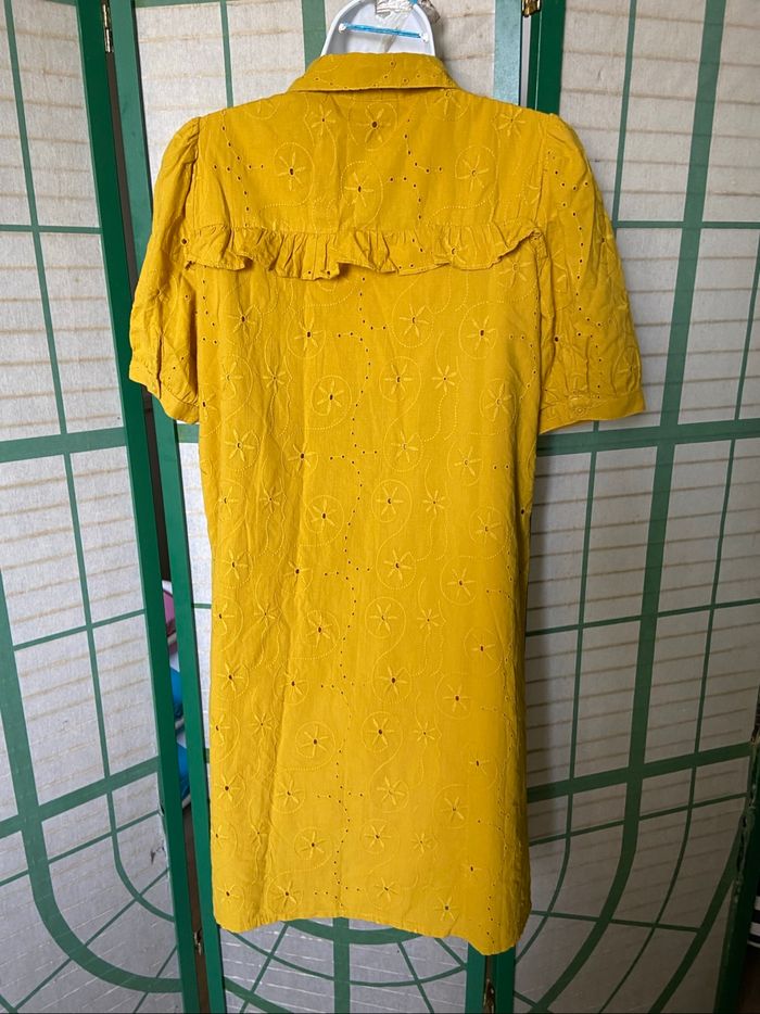 Robe moutarde - photo numéro 4
