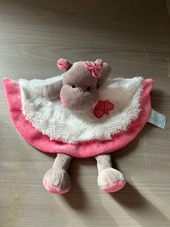 Doudou hippo Zoé