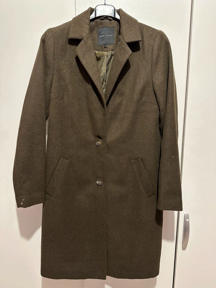 Manteau droit new look