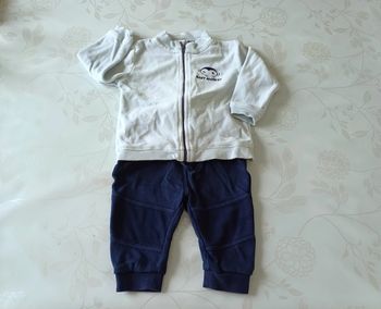 Ensemble taille 74 cm/1 an  InExtenso