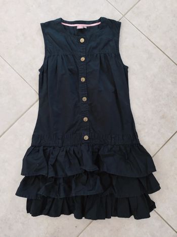 Robe fille sans manche
