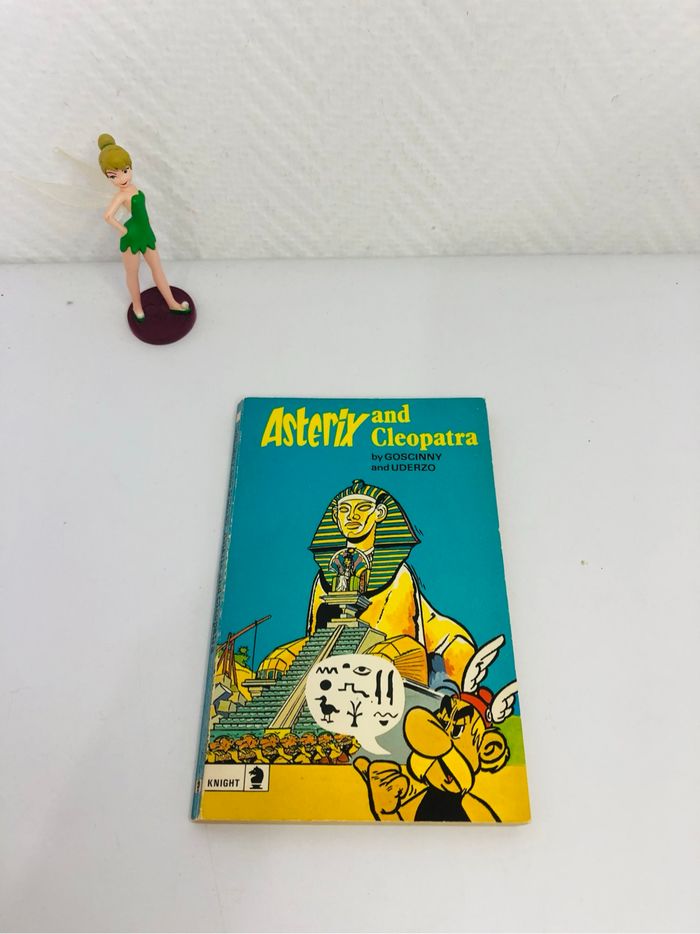 Asterix and Cleopatra édition en anglais vintage