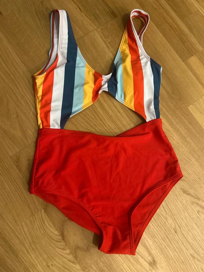 Maillot de bain shein taille s