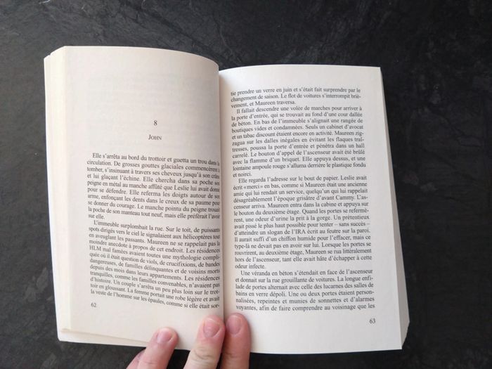 Exil, Denise Mina - photo numéro 3