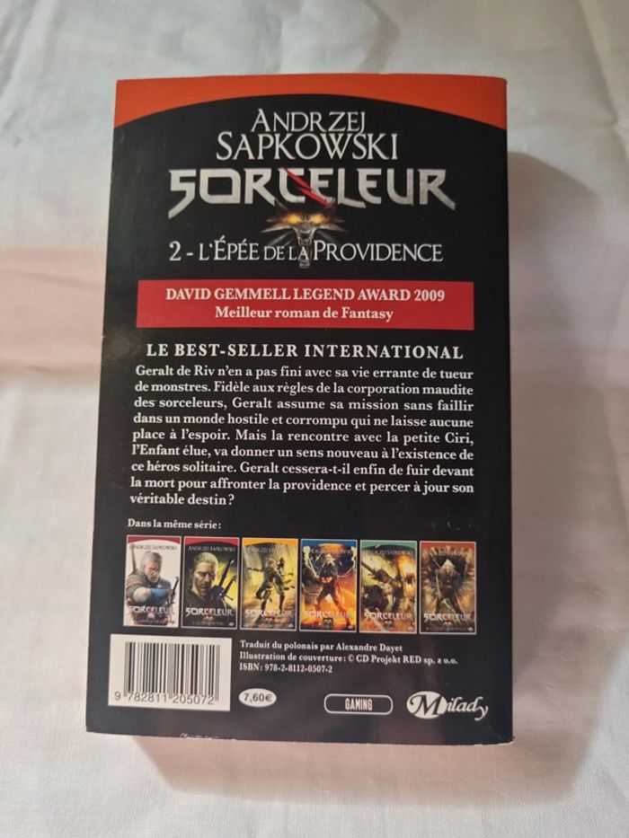 Sorceleur tome 2 - photo numéro 2