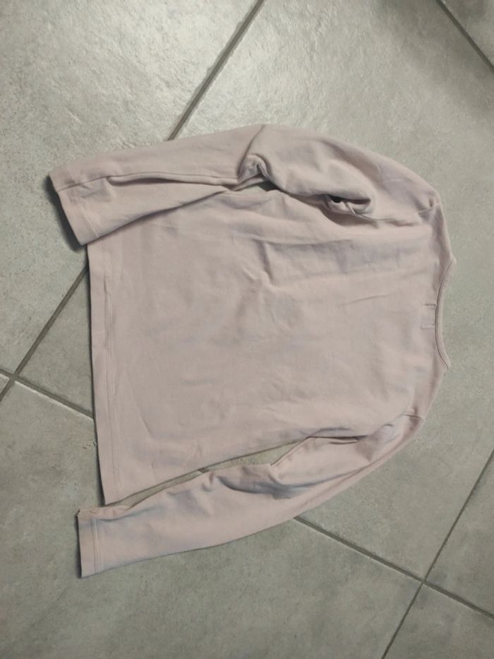 Tee shirt manches longues Cyrillus 8 ans - photo numéro 2