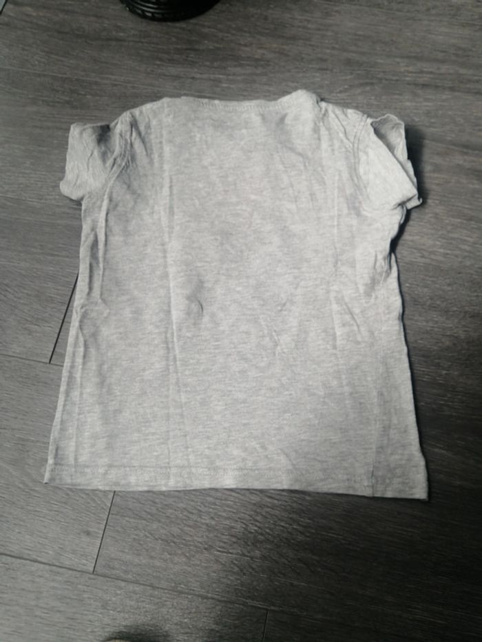 Tee shirt manche courte dinosaure 8A - photo numéro 4