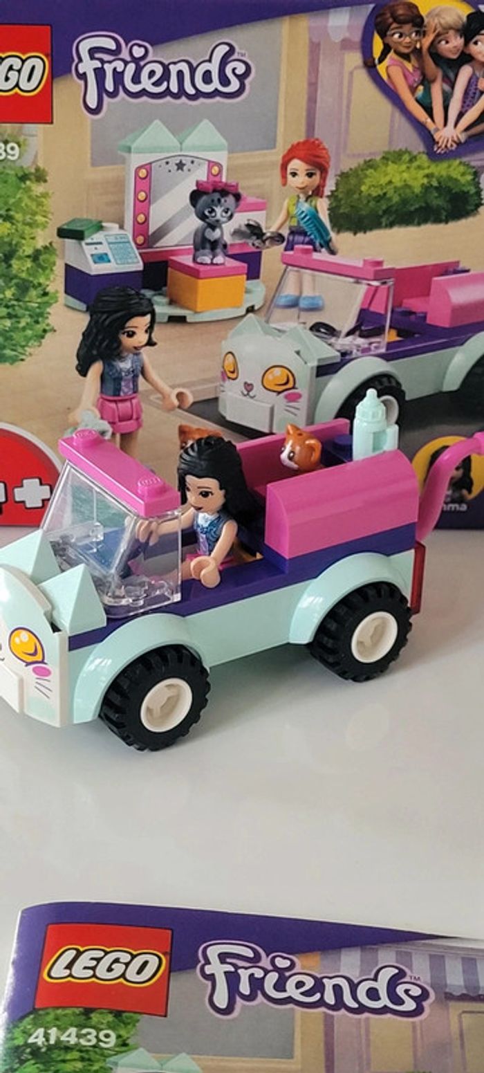 Le salon de coiffure Lego Friends - photo numéro 5
