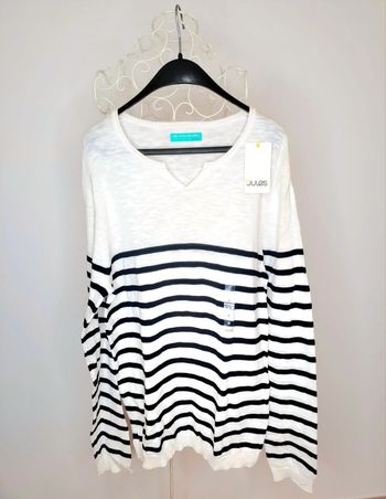 Pull rayé homme Jules M