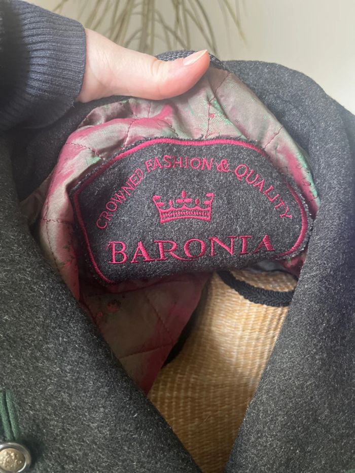 Manteau chaud baronia - photo numéro 4
