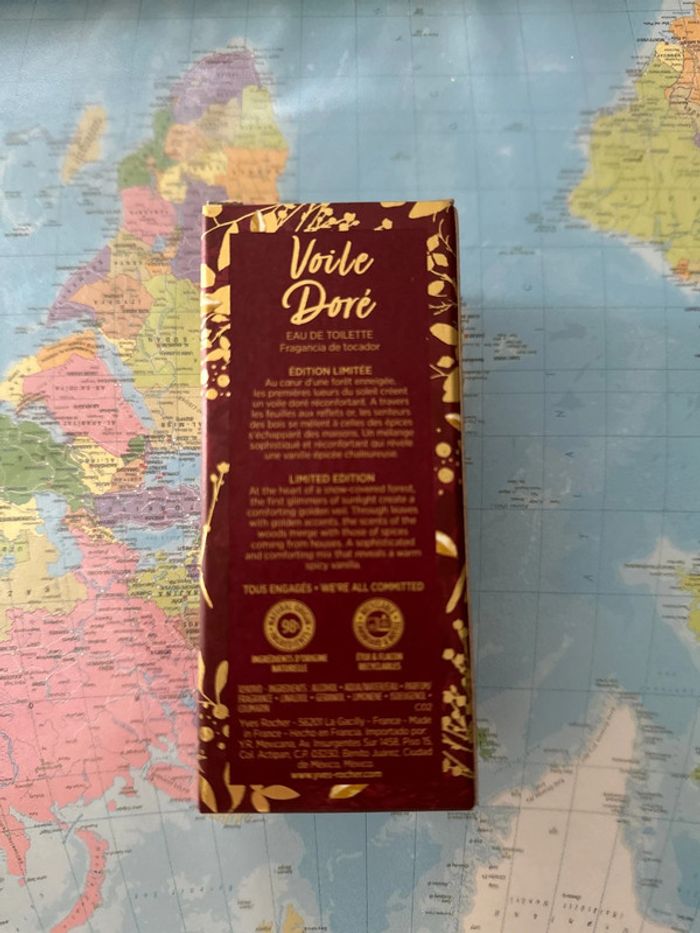 Eau de toilette Voile Doré - photo numéro 2
