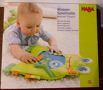 Tapis d'Éveil Aquatique HABA - Petite Grenouille