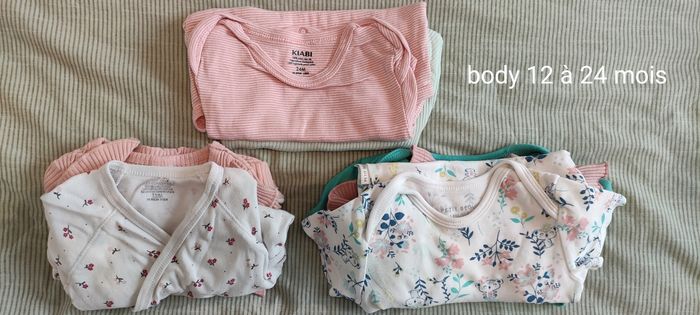 Lot de bodies